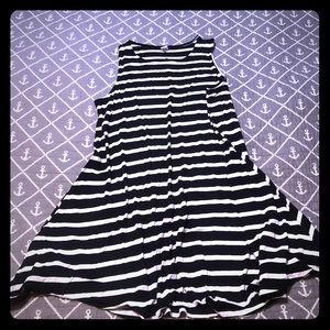 👑 Sleeveless Swing Dress 👑